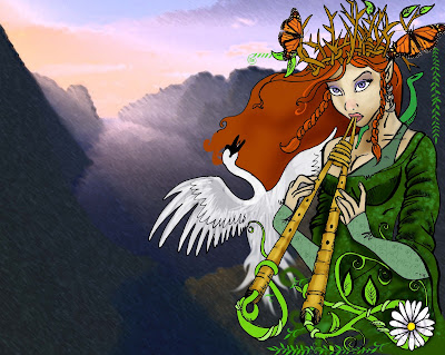 The Art and Mind of Rachel Seratte: Rise of the Dawn Bringer...