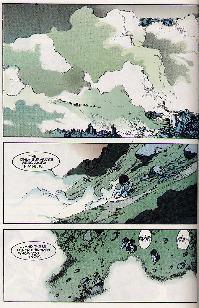Read online Akira comic -  Issue #20 - 68