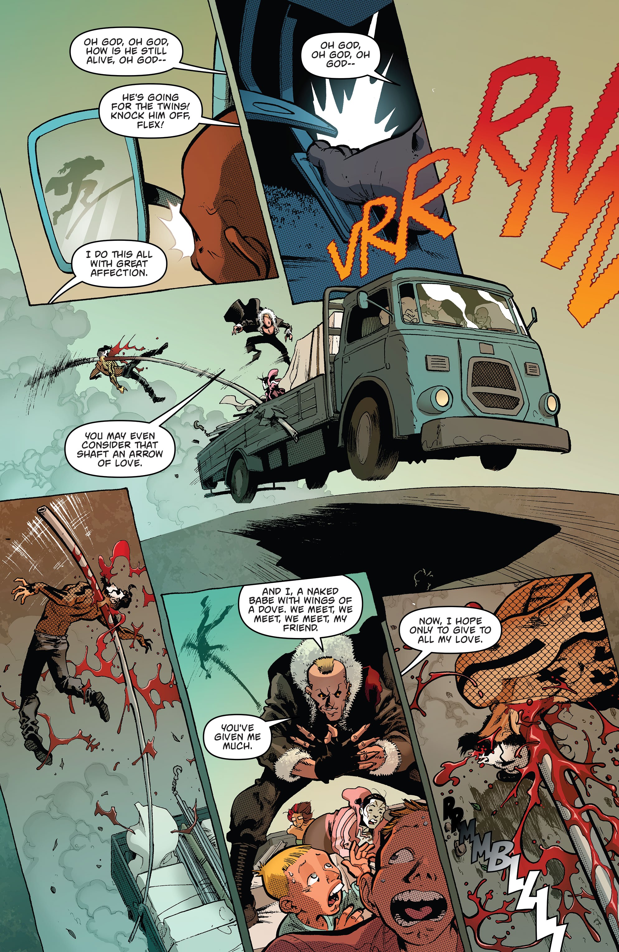 Read online The Crow: Lethe comic -  Issue #2 - 16