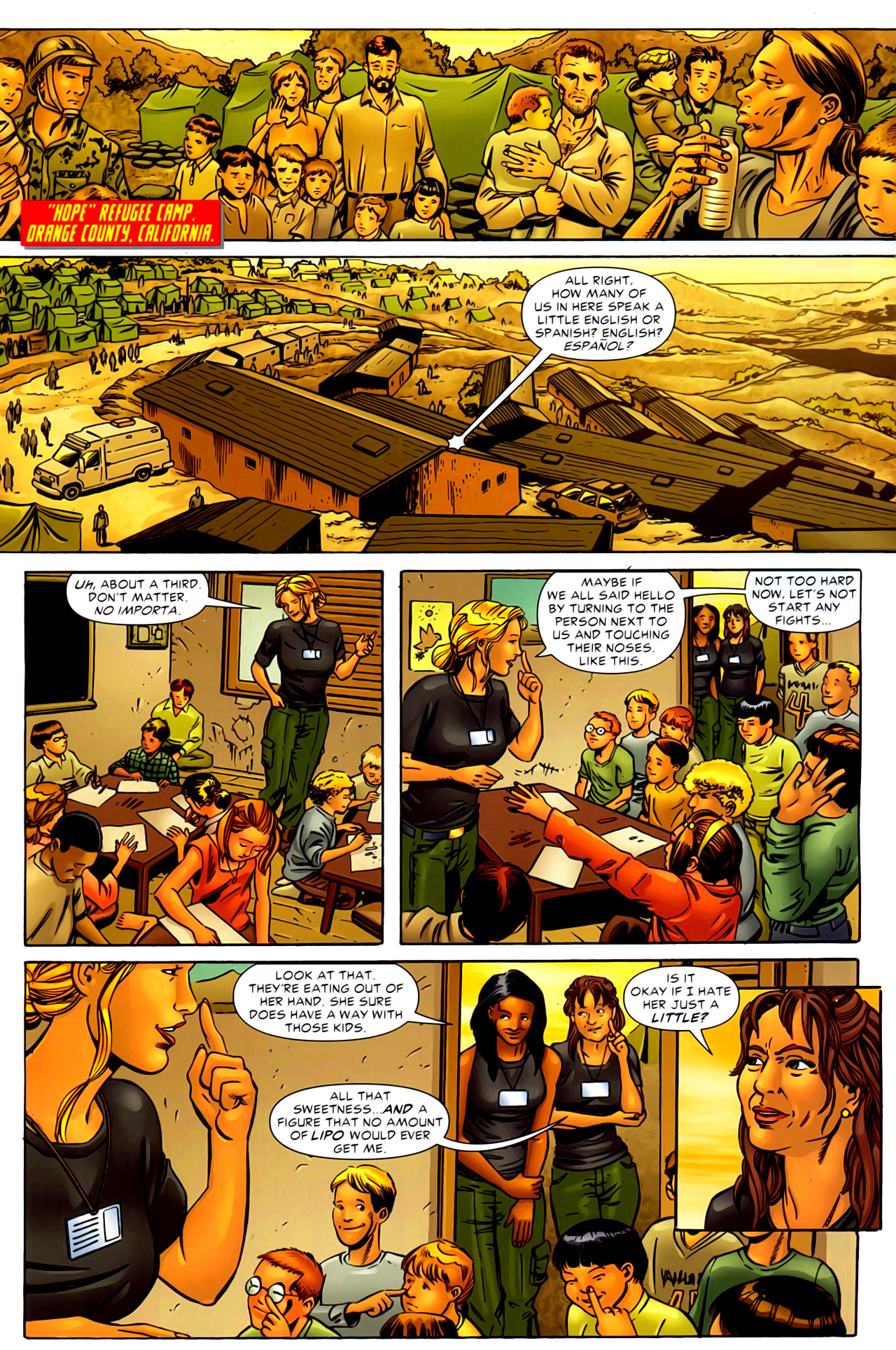 Read online Flashpoint: Secret Seven comic -  Issue #2 - 3