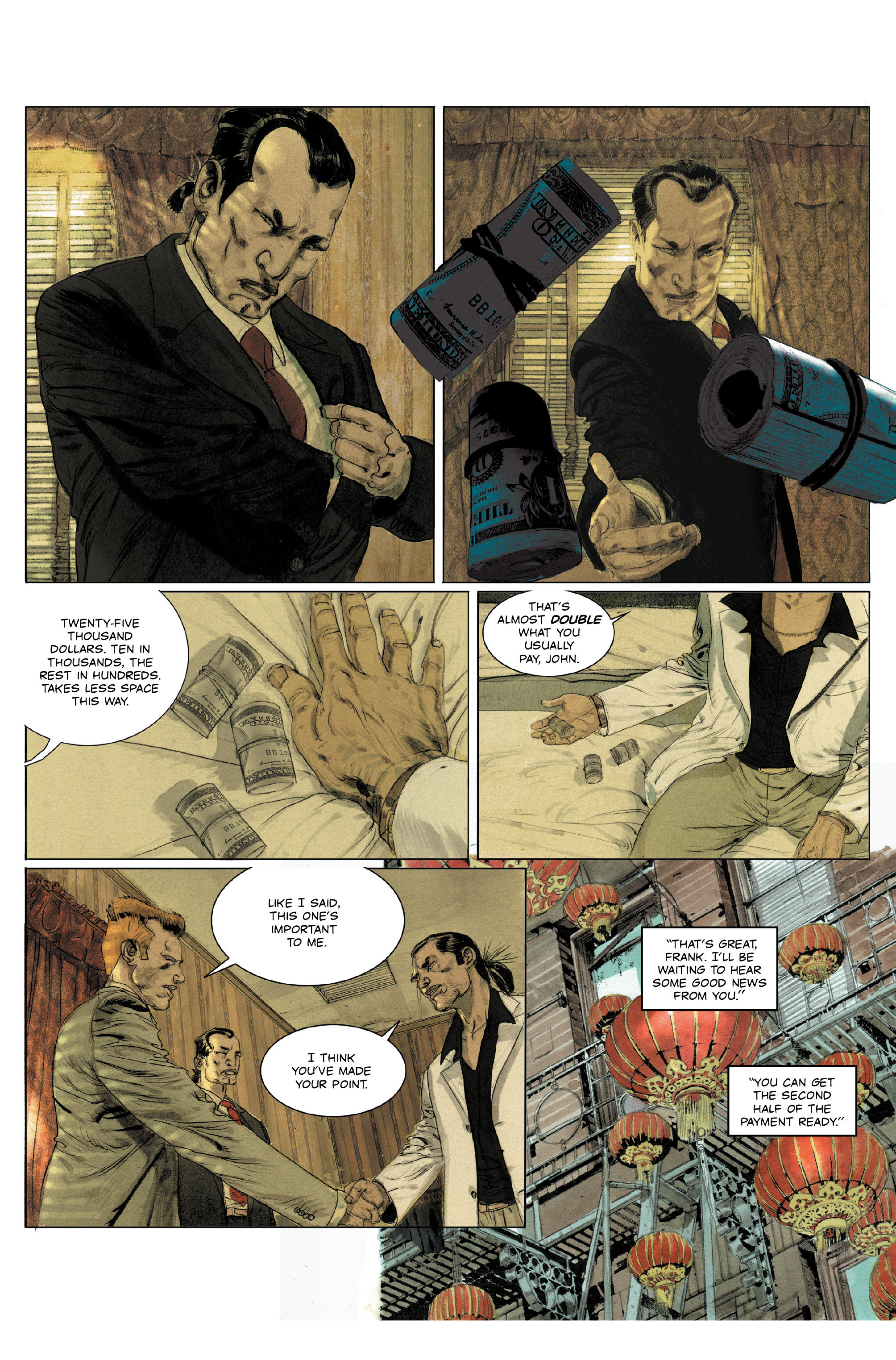Read online The Assignment comic -  Issue #1 - 29