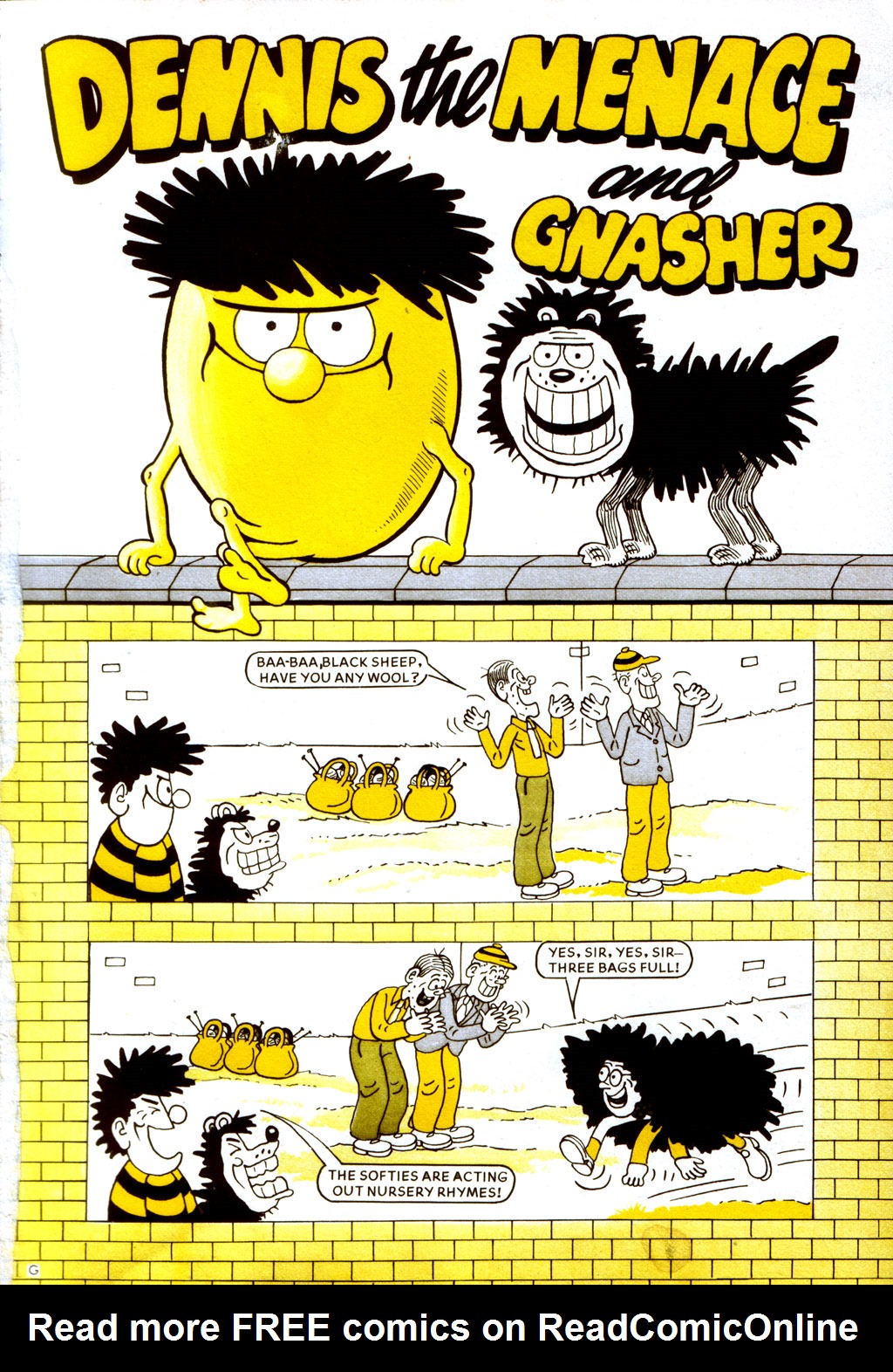 Read online The Beano Book (Annual) comic -  Issue #1982 - 93