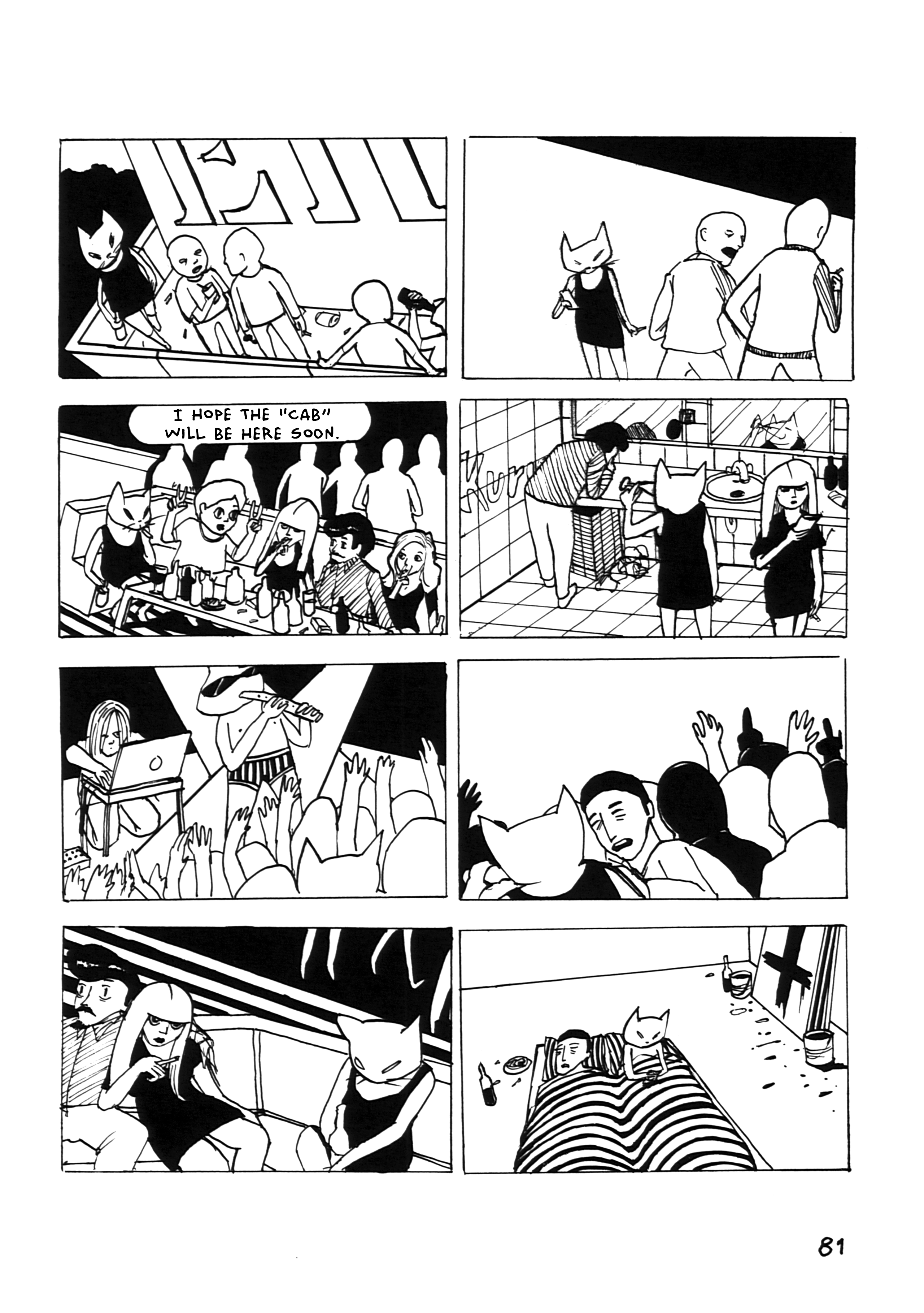 Read online Cat Hates World comic -  Issue # TPB - 81