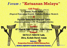 Forum Ketuanan Melayu