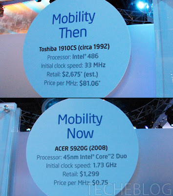 Mobility comparison