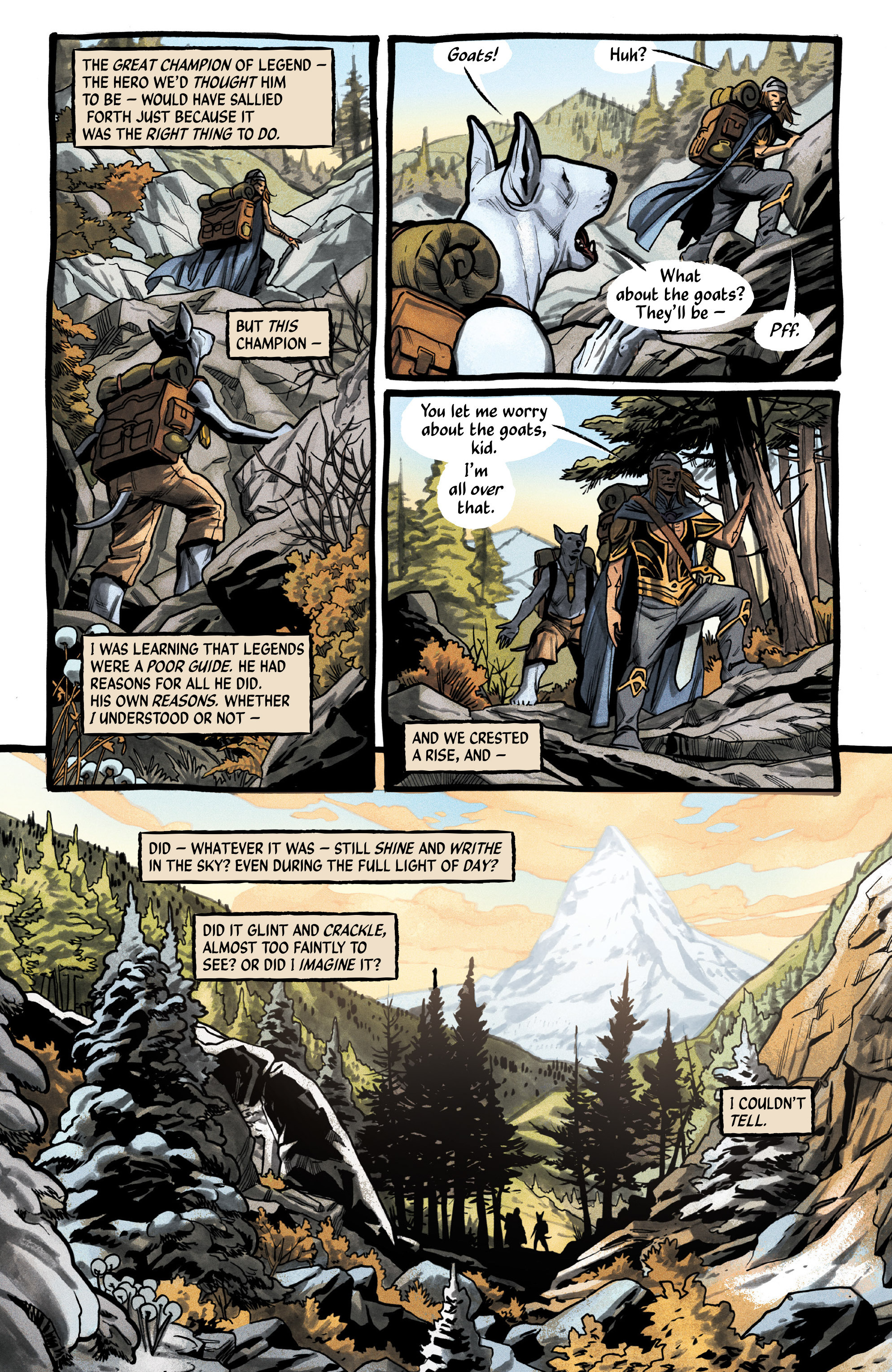 Read online The Autumnlands: Tooth & Claw comic -  Issue #9 - 18