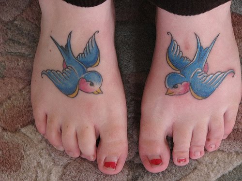 funny bird. Funny Bird Tattoo