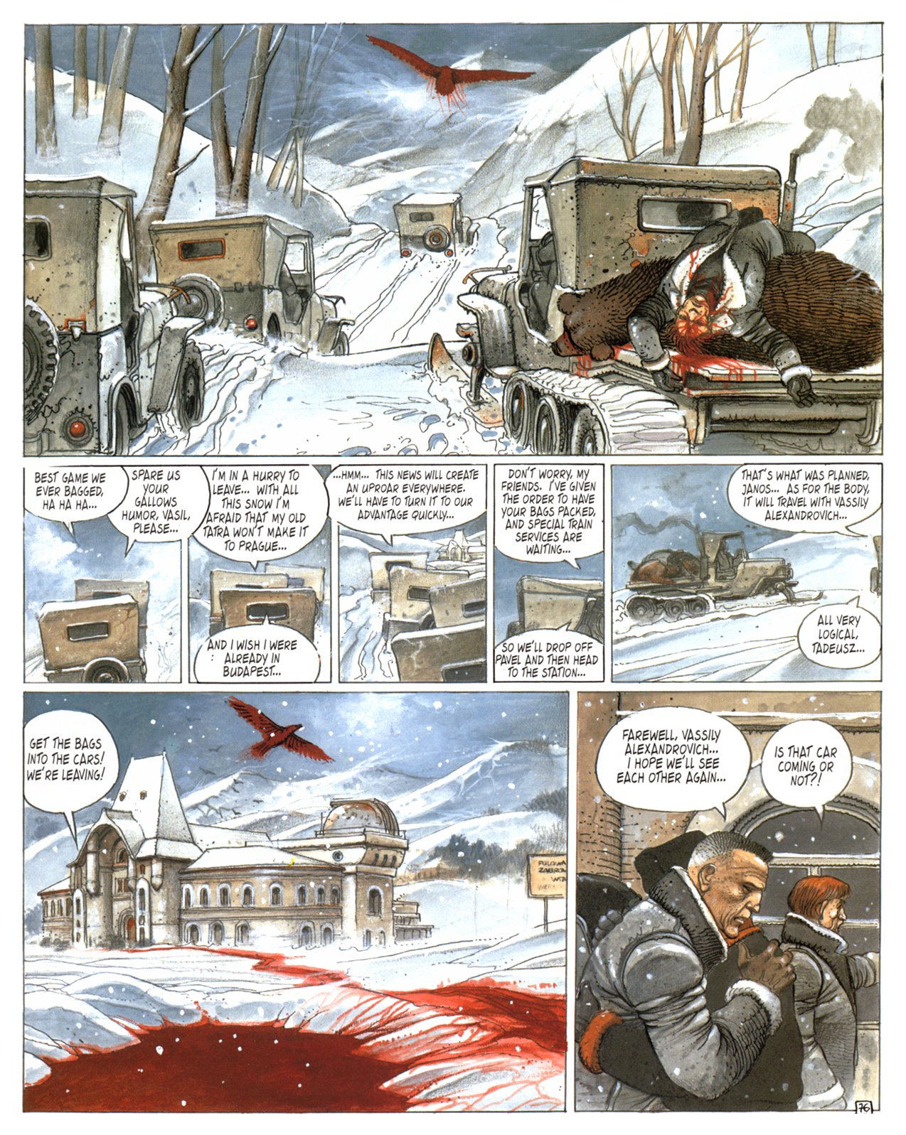 Read online The Hunting Party comic -  Issue # TPB - 80