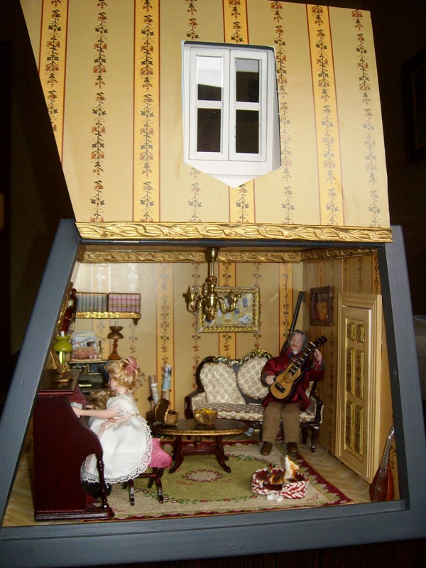 Mis Pequeñas Minis: Sala de Estar