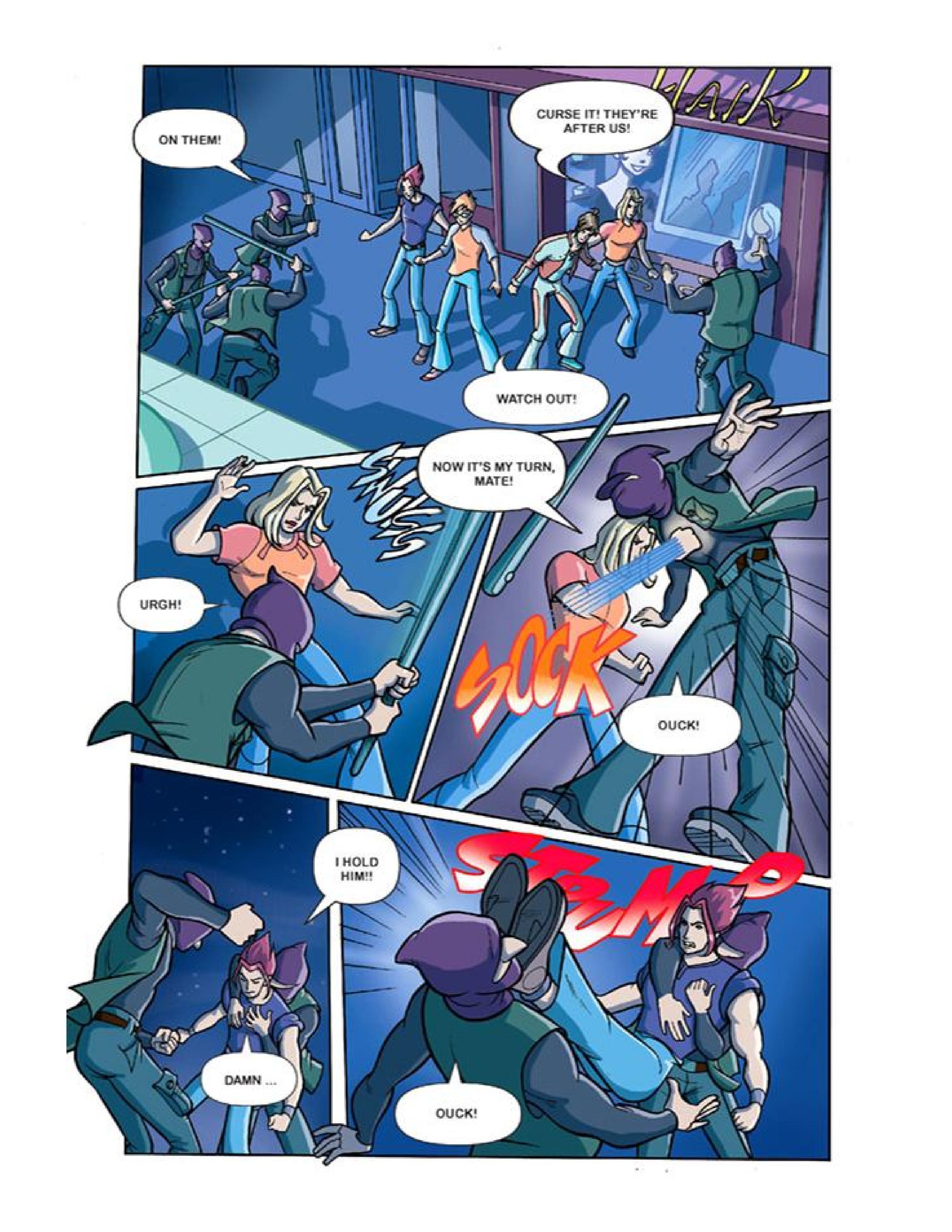 Read online Winx Club Comic comic -  Issue #14 - 24