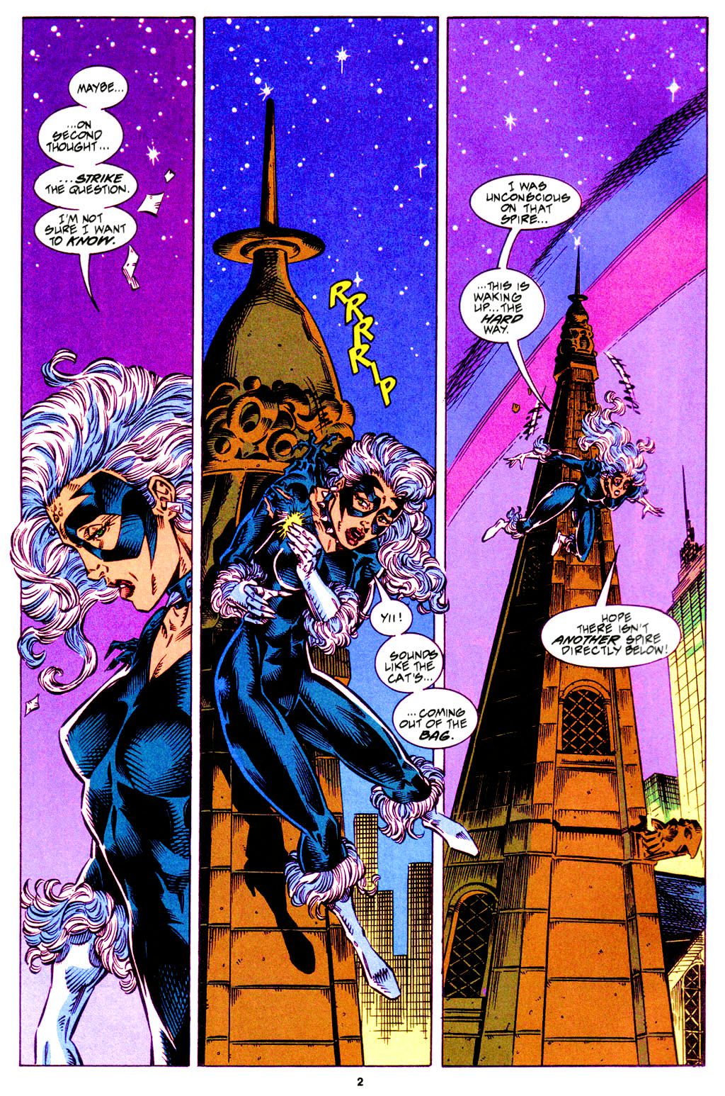 Felicia Hardy: The Black Cat Issue #4 #4 - English 3
