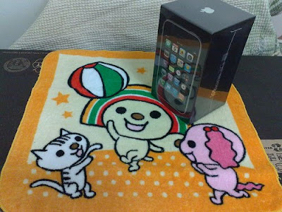阿布洛格 iPhone 3GS 精緻小巧的盒子