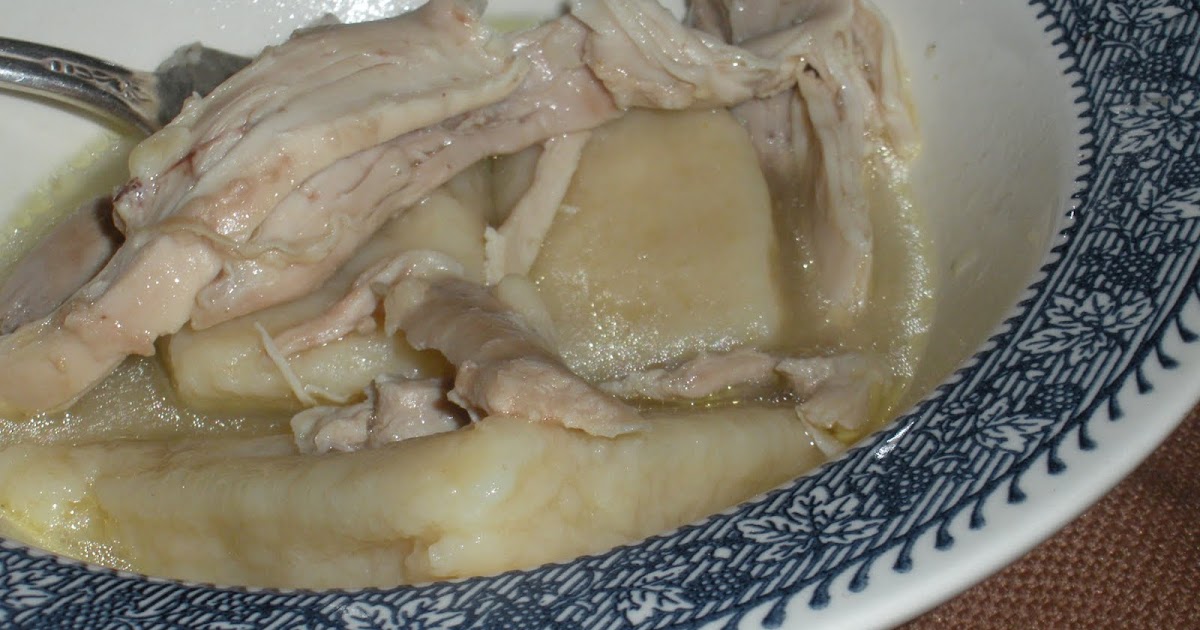 The American Homemaker Pioneer Chicken & Dumplings