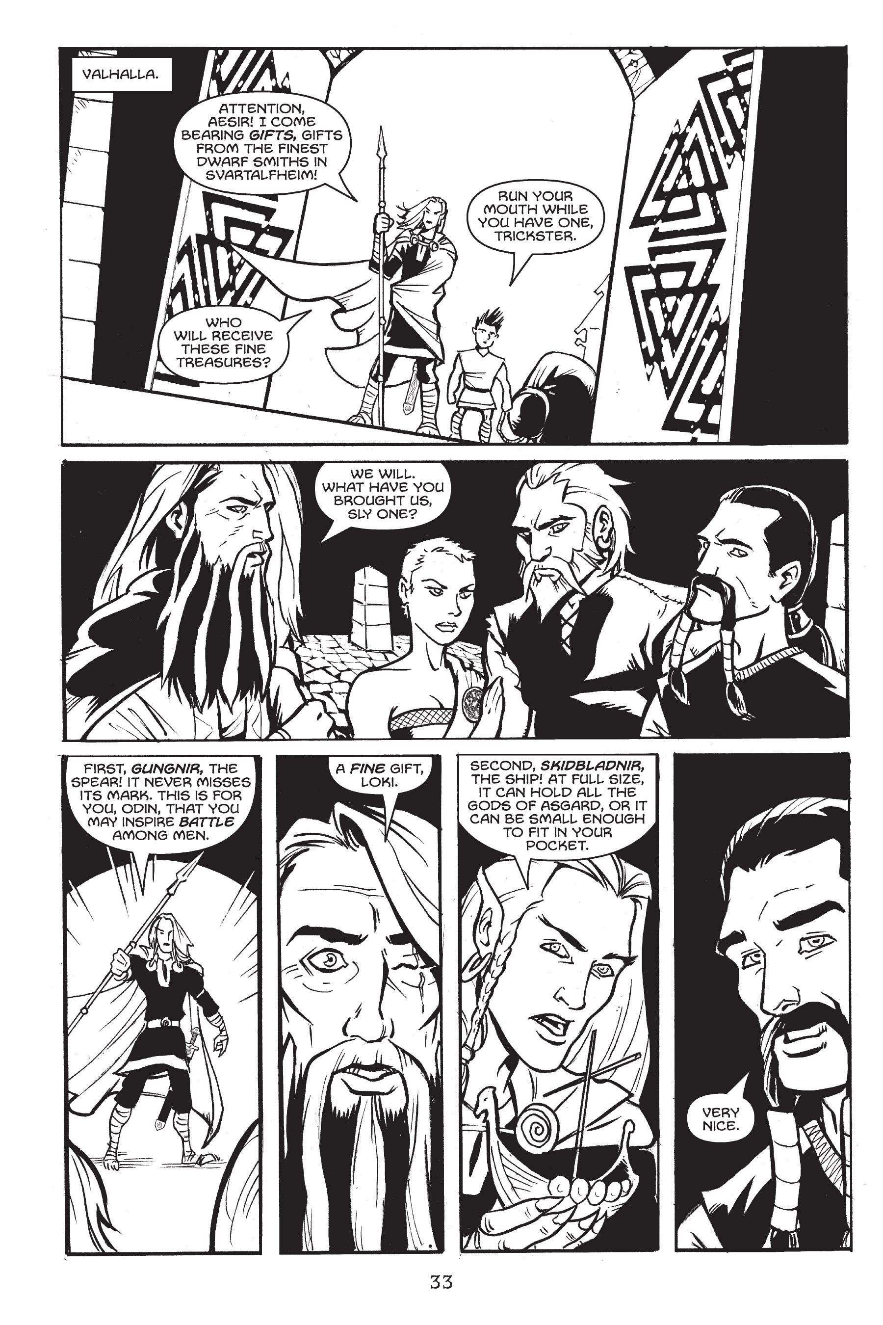 Read online Gods of Asgard comic -  Issue # TPB (Part 1) - 34
