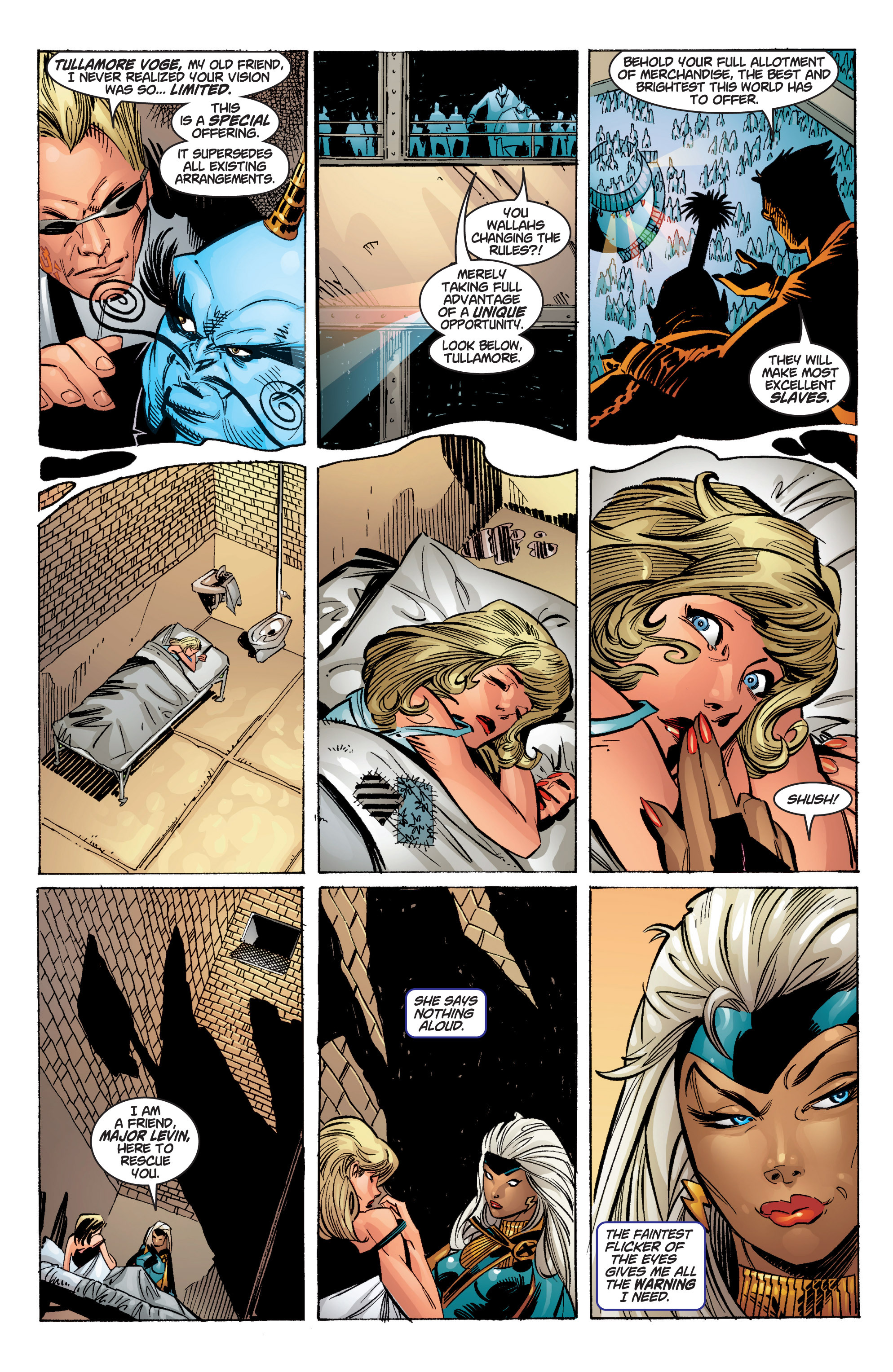 Read online Uncanny X-Men (1963) comic -  Issue #383 - 23