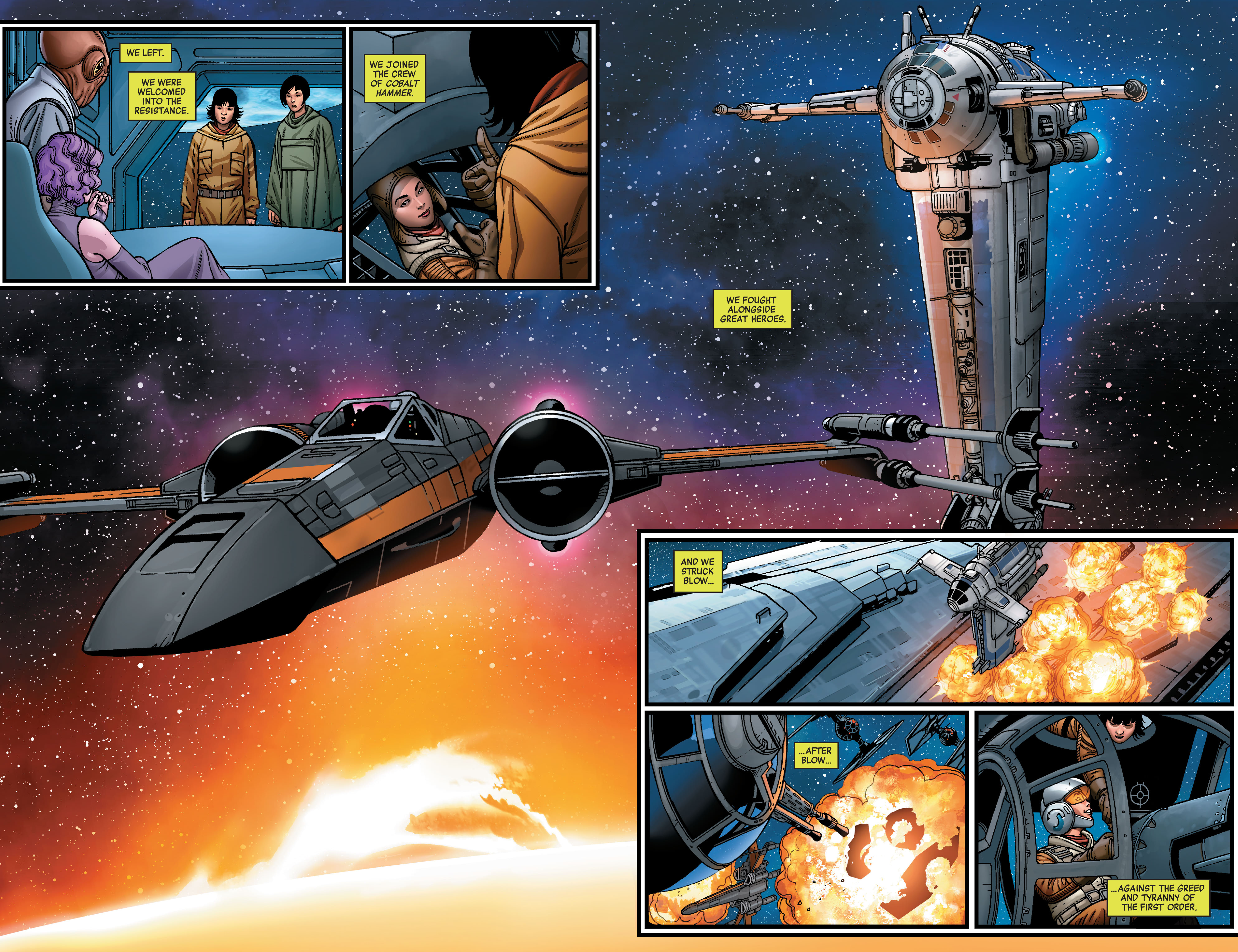 Read online Star Wars: Age Of Resistance comic -  Issue # _TPB (Part 2) - 6