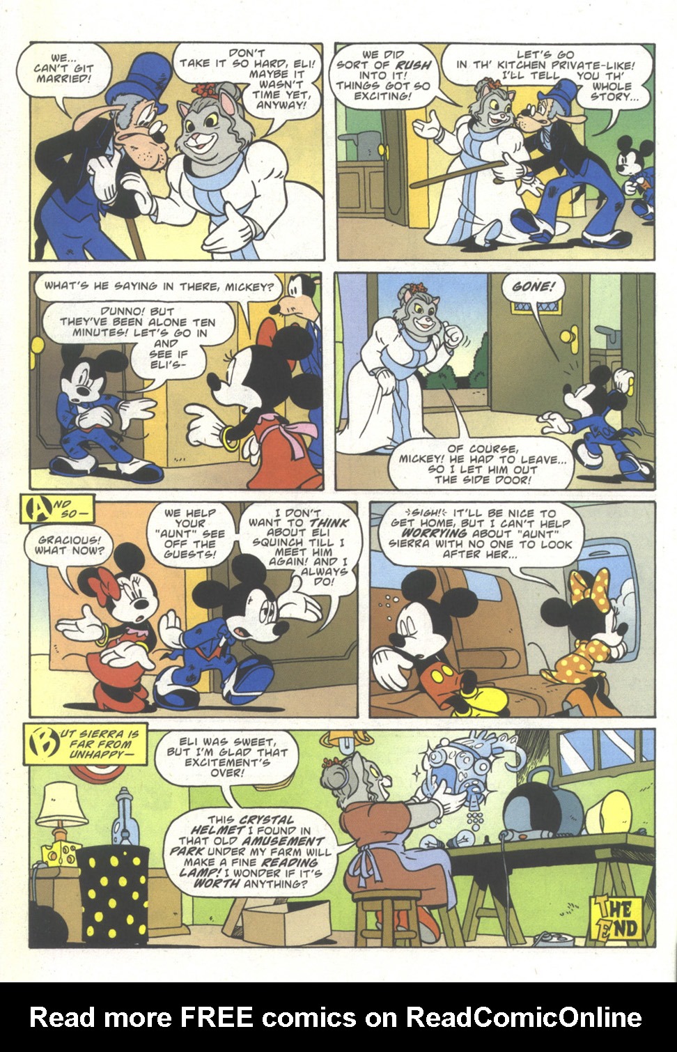 Read online Walt Disney's Mickey Mouse comic -  Issue #282 - 34