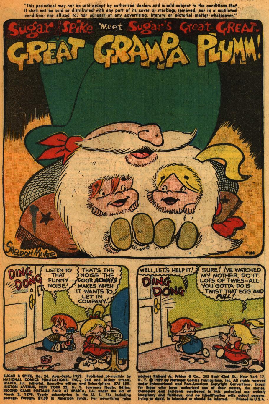 Read online Sugar and Spike comic -  Issue #24 - 3