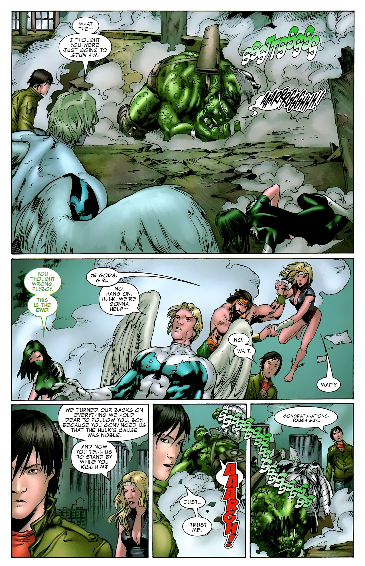 Read online The Incredible Hulk (2000) comic -  Issue #110 - 19