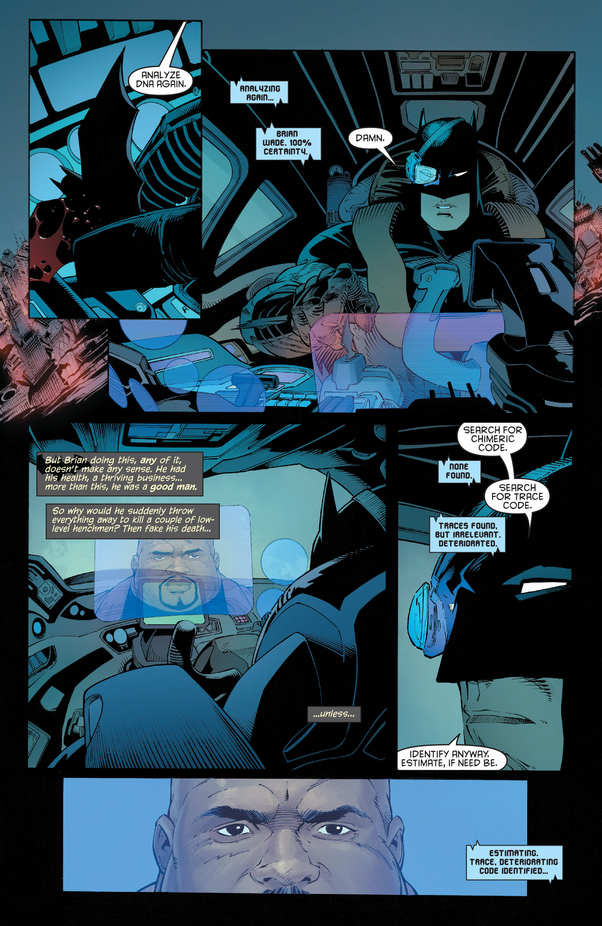 Read online Batman (2011) comic -  Issue #19 - 17