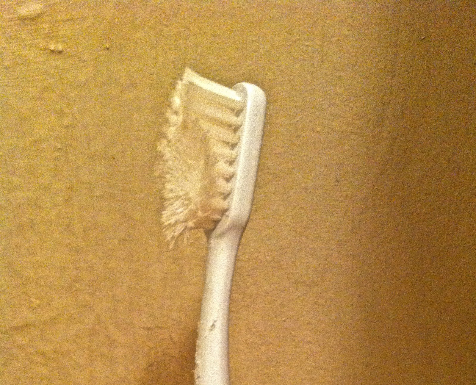 Designing the Toothbrush I studied old toothbrushes