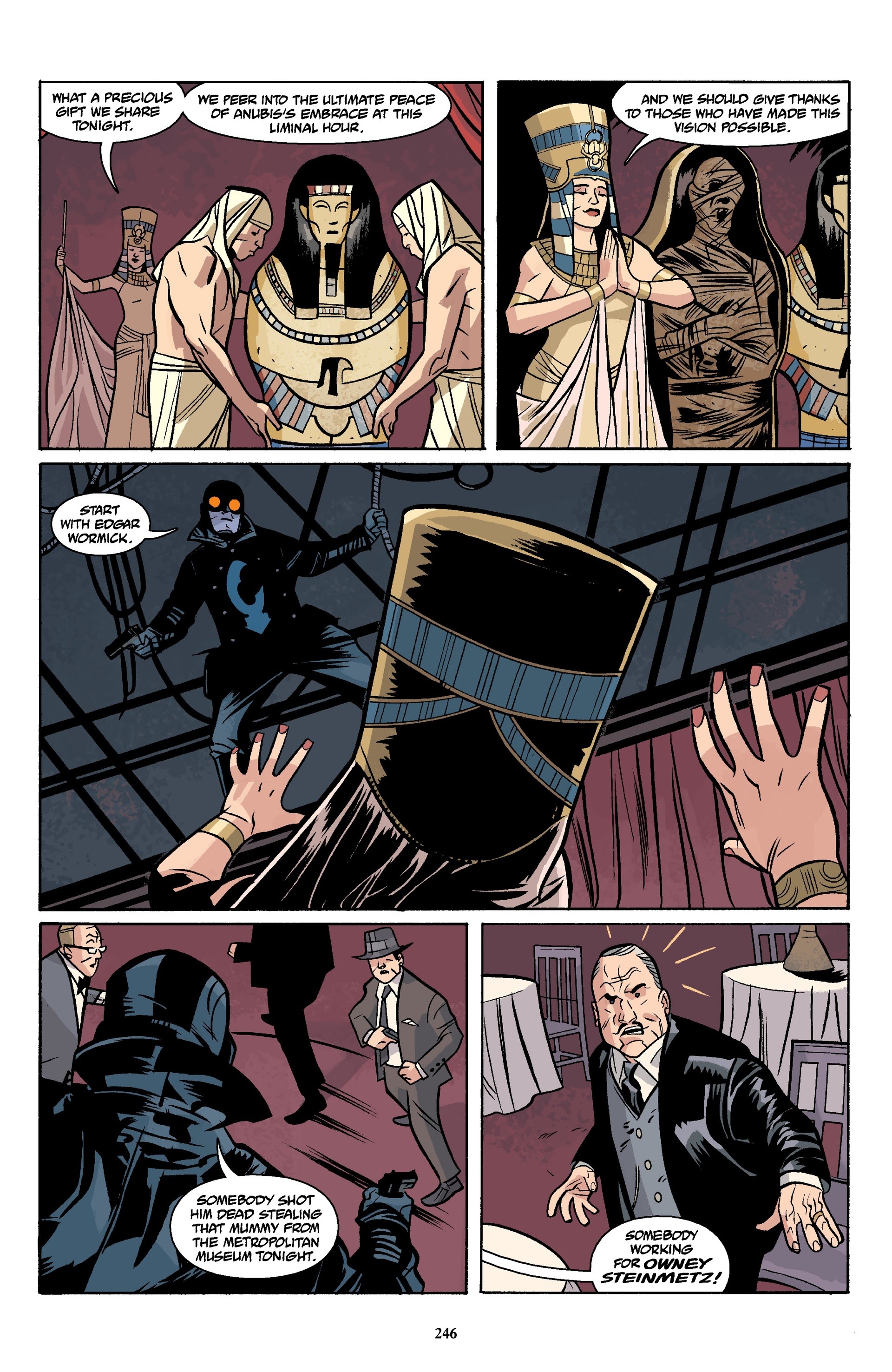 Read online Lobster Johnson Omnibus comic -  Issue # TPB 1 (Part 3) - 47