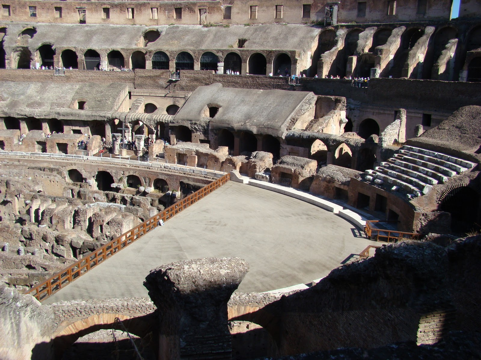 Every Picture Tells A Story: The Colloseum