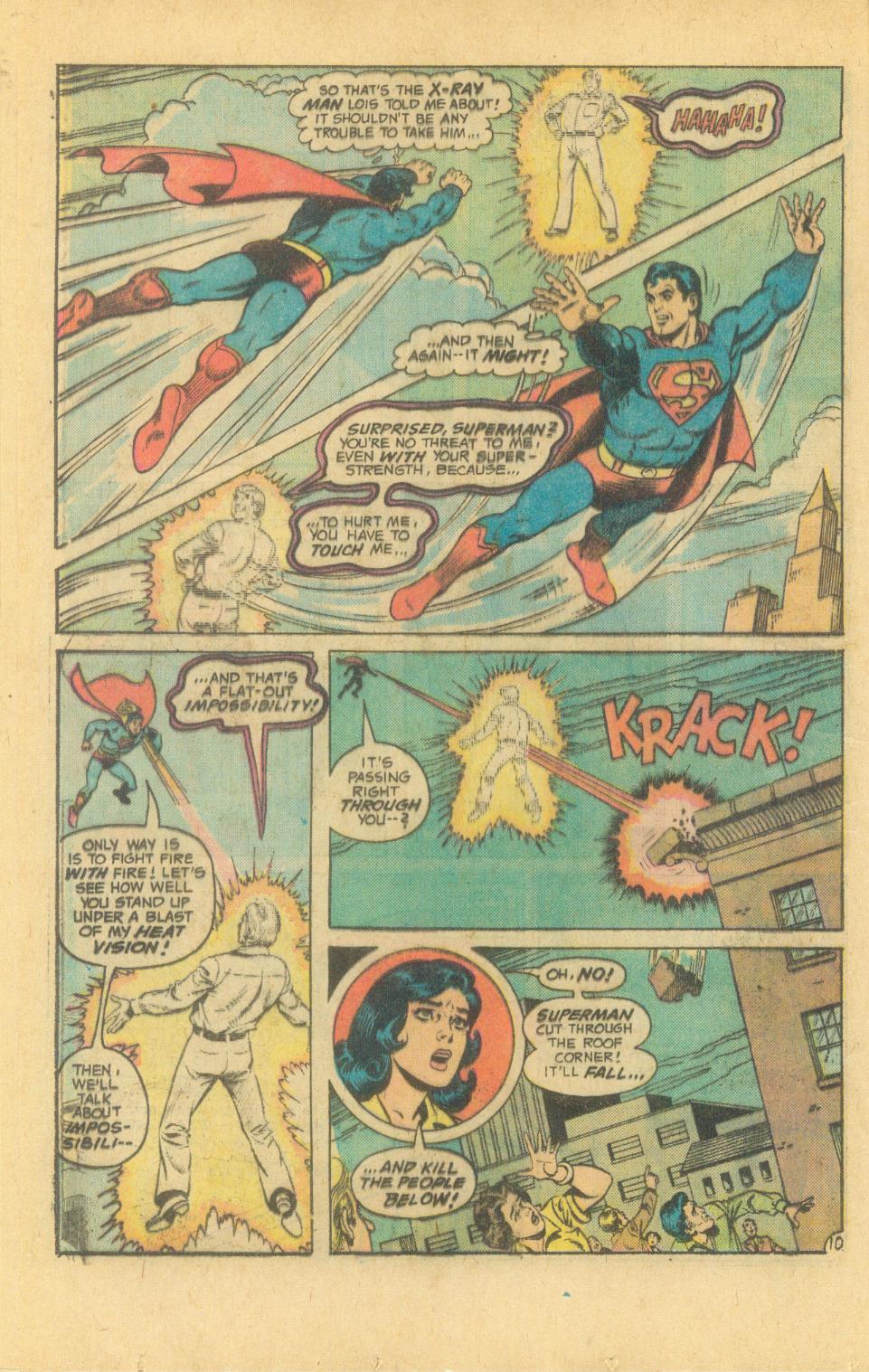 Read online The Superman Family comic -  Issue #175 - 12