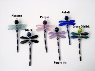 Beadcomber Jewelry: Dragonflies, Butterflies, and Turtles