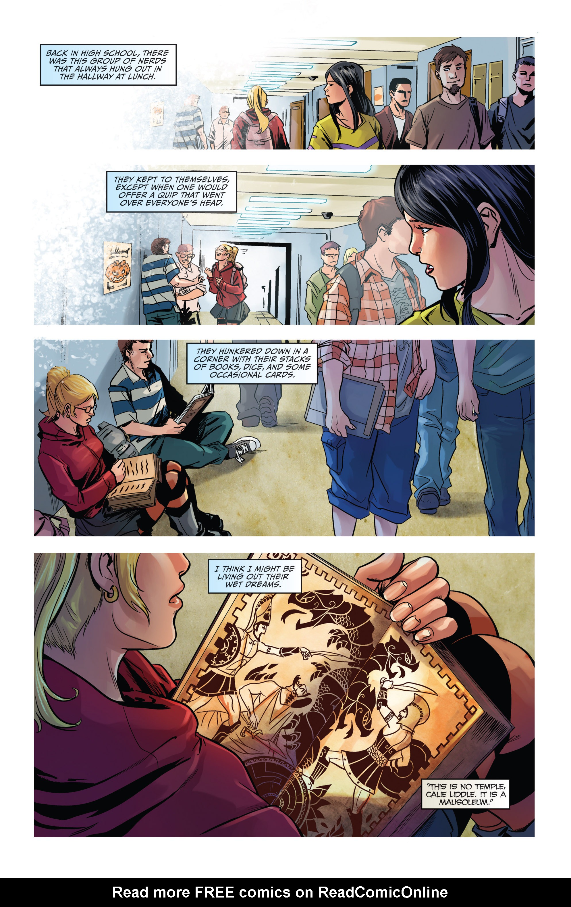 Read online Grimm Fairy Tales presents Wonderland comic -  Issue #35 - 3