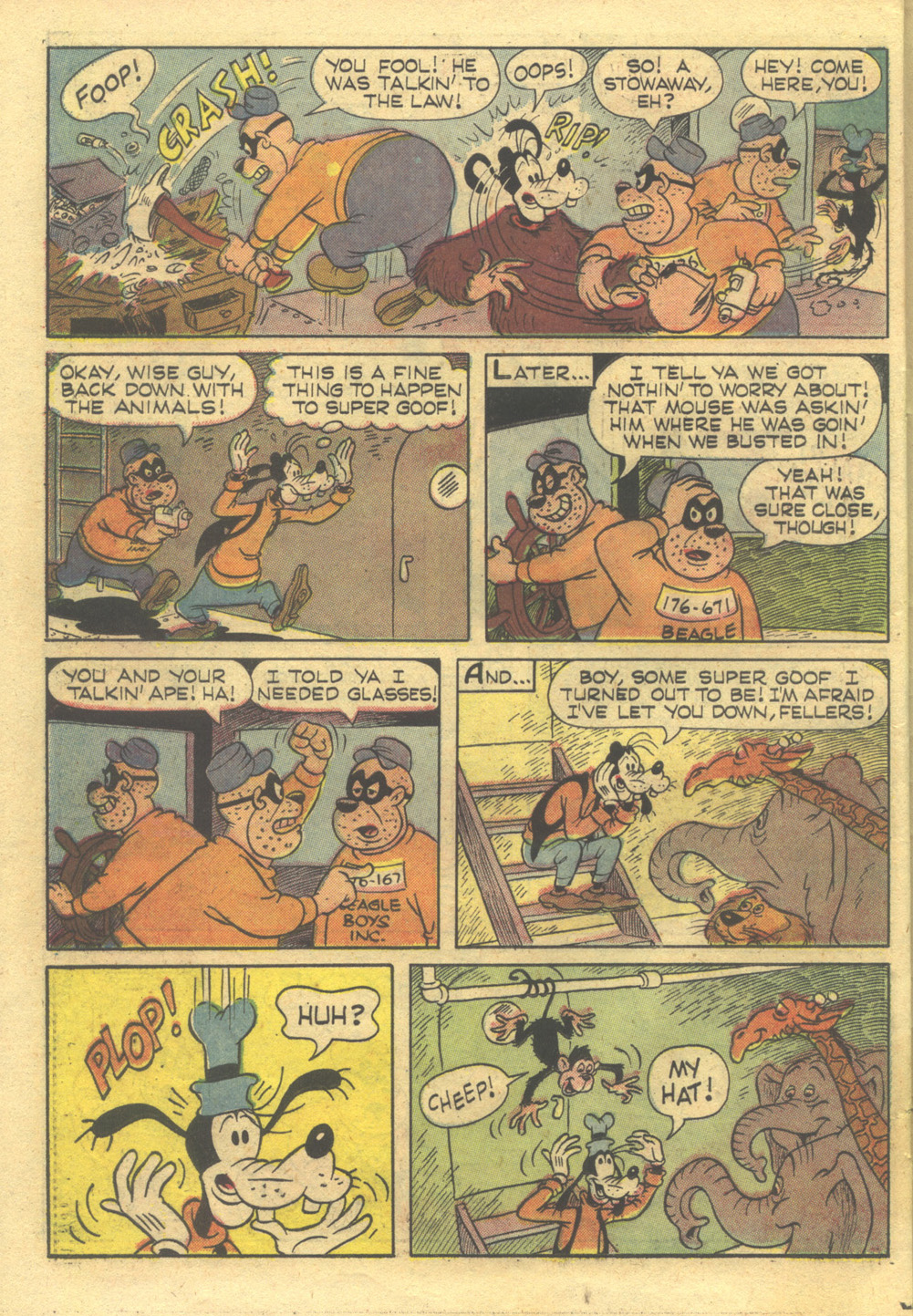 Read online Super Goof comic -  Issue #16 - 26