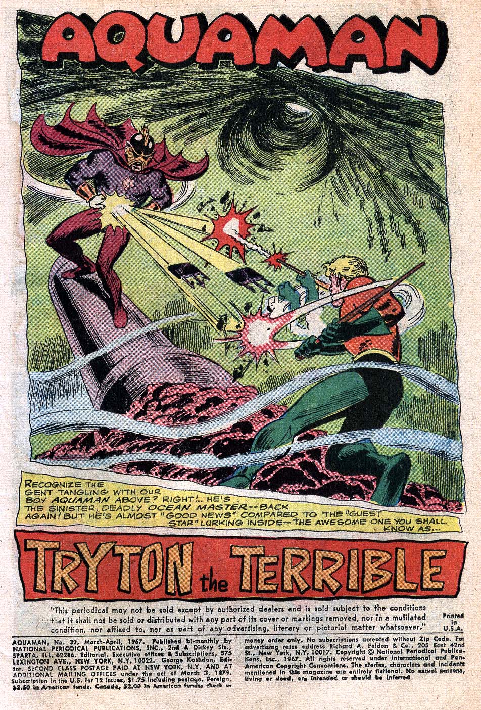 Read online Aquaman (1962) comic -  Issue #32 - 3
