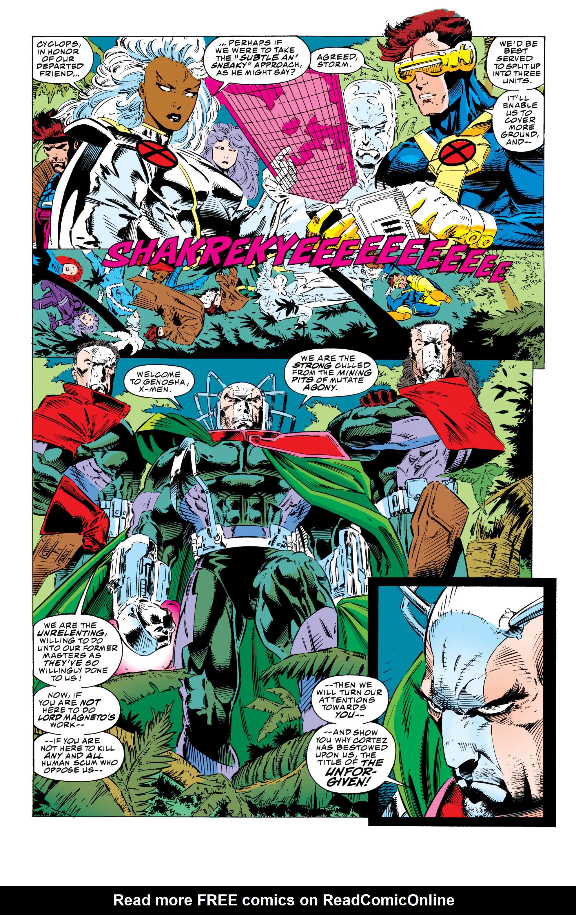 Read online X-Men (1991) comic -  Issue #26 - 18