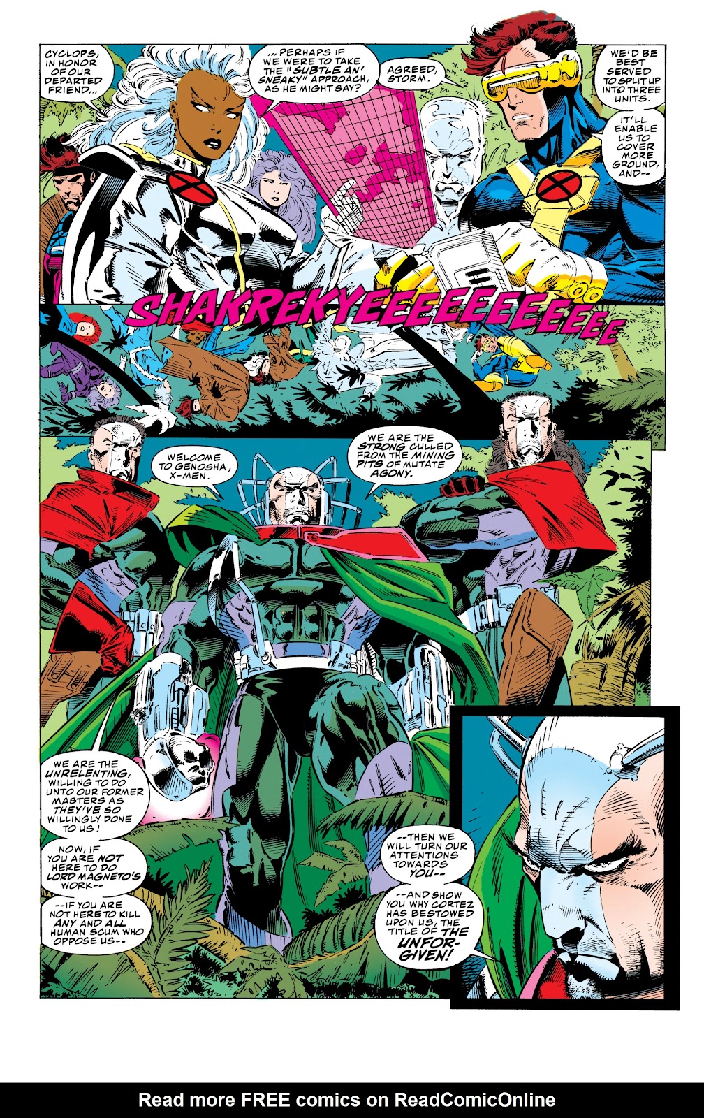 X-Men (1991) issue 26 - Page 18