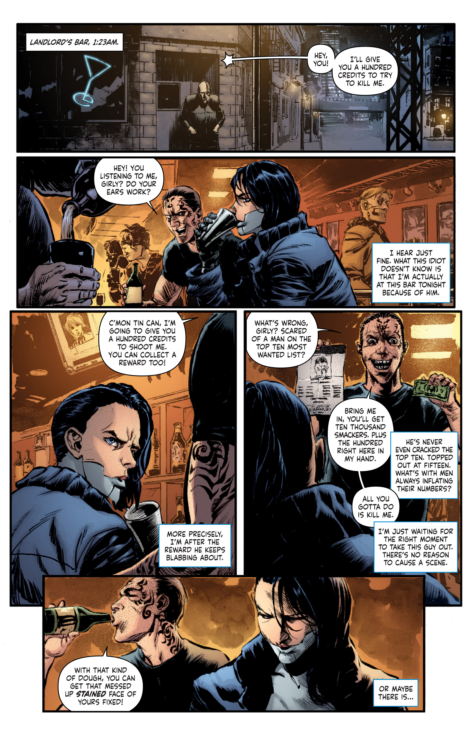Read online Stained comic -  Issue #1 - 3