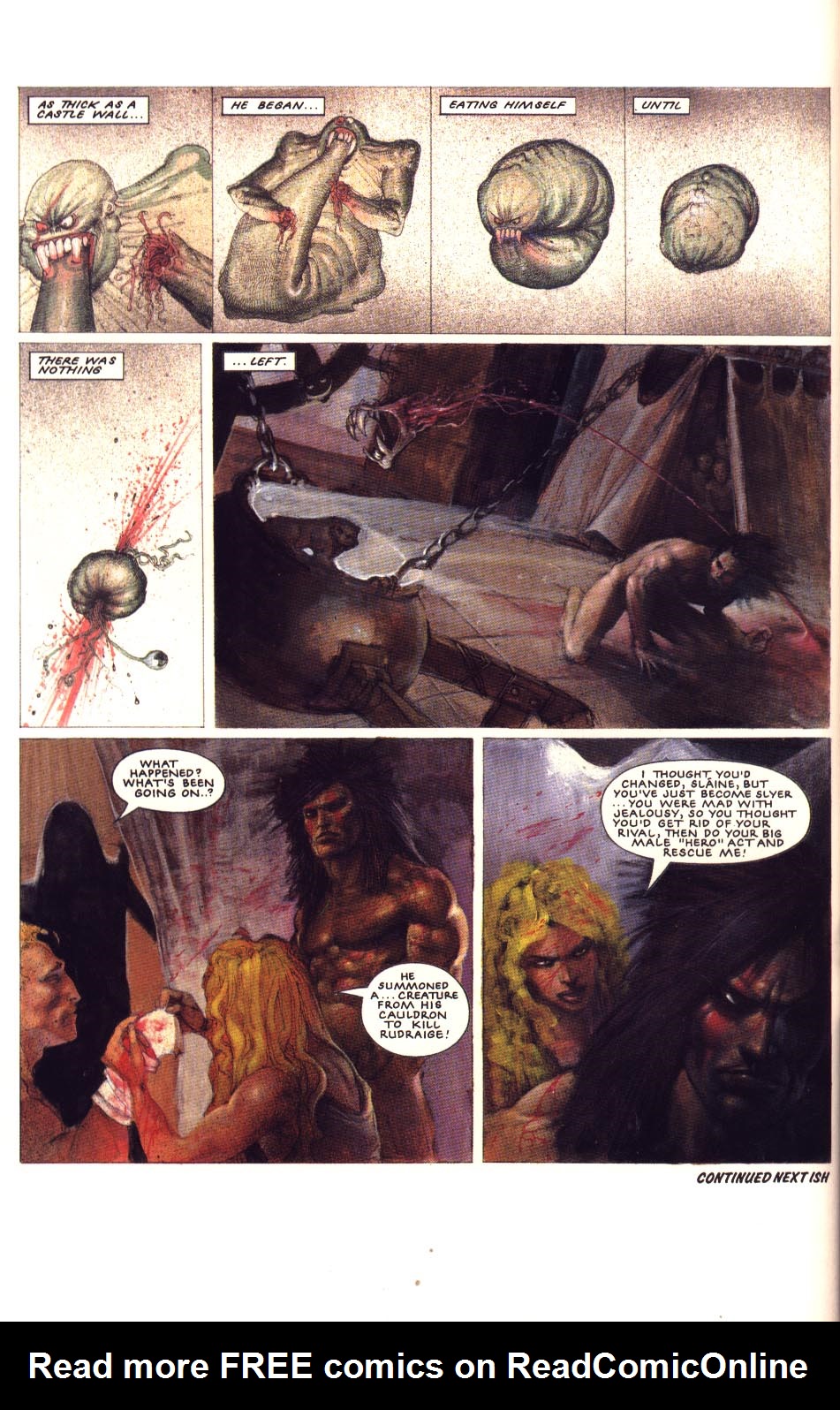 Read online Slaine: The Horned God (1998) comic -  Issue #1 - 64