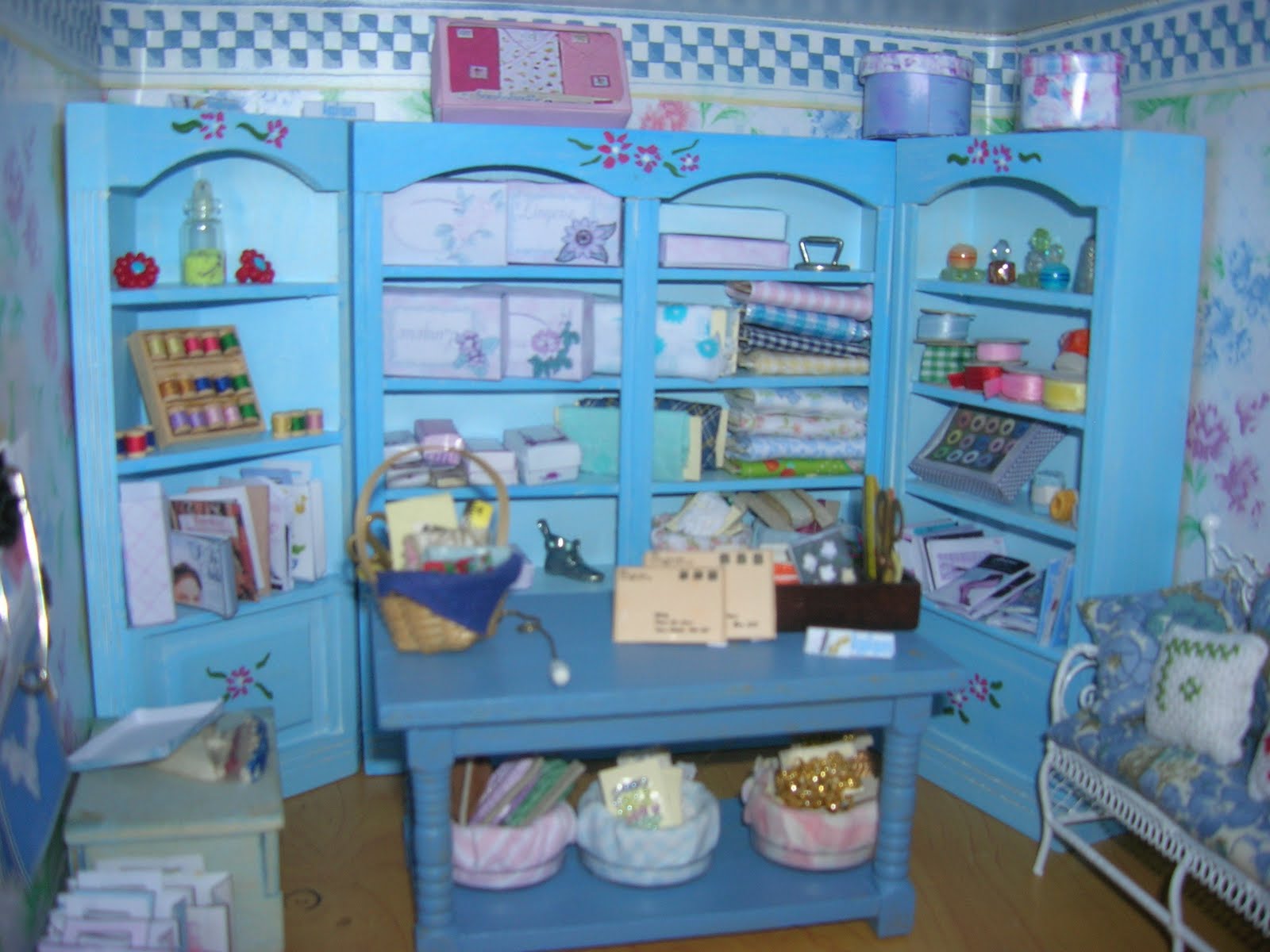 labores y miniaturas de olimpia