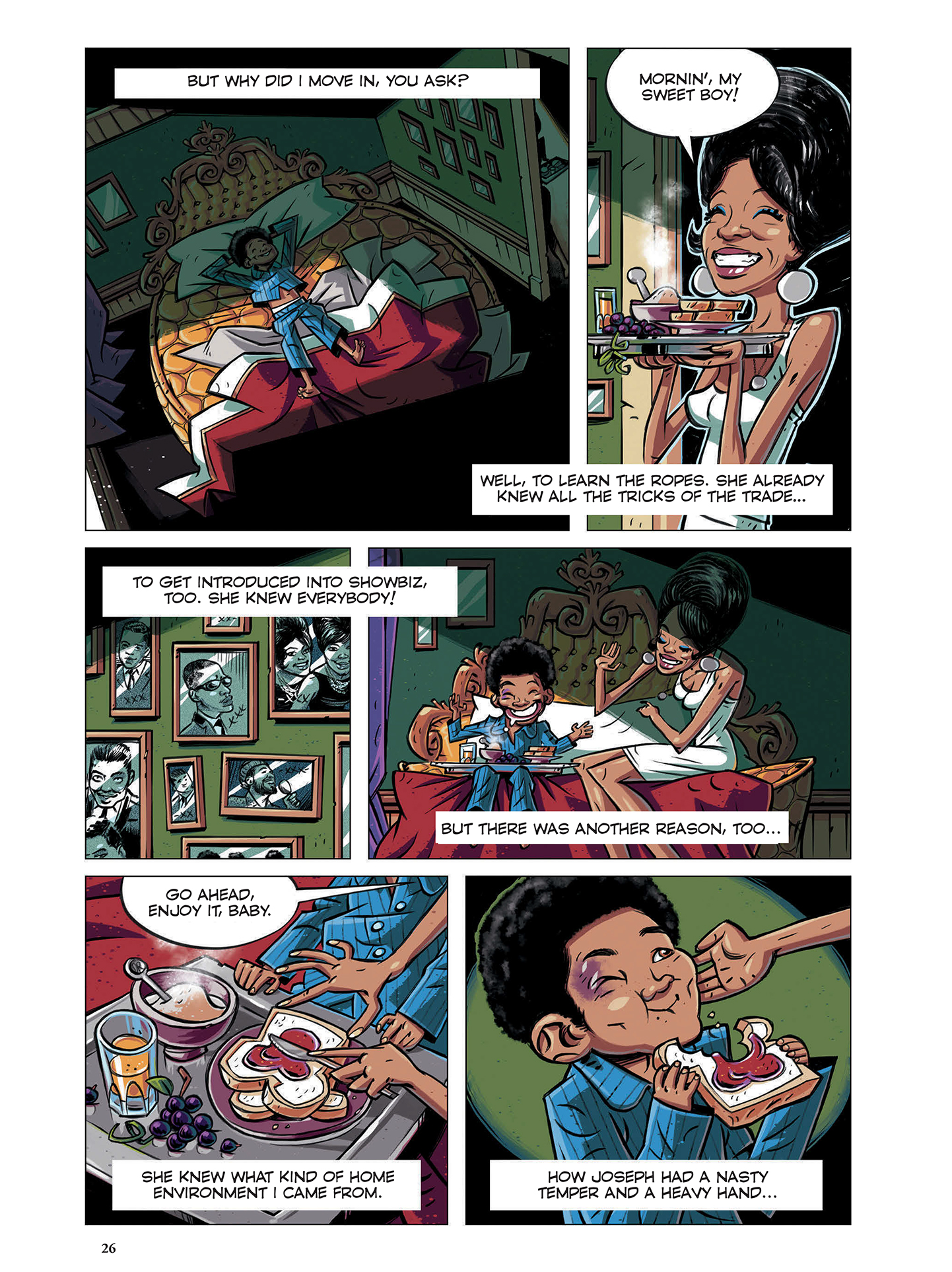 Read online Michael Jackson in Comics comic -  Issue # TPB (Part 1) - 26