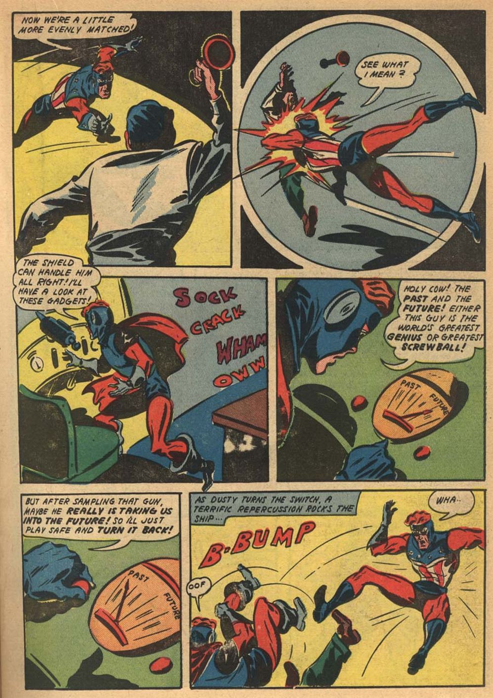 Read online Pep Comics comic -  Issue #50 - 21