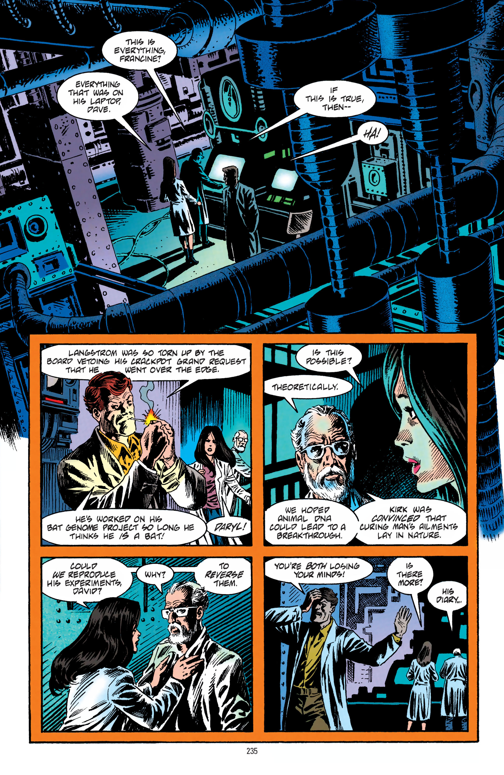 Read online Batman Arkham: Man-Bat comic -  Issue # TPB (Part 3) - 34