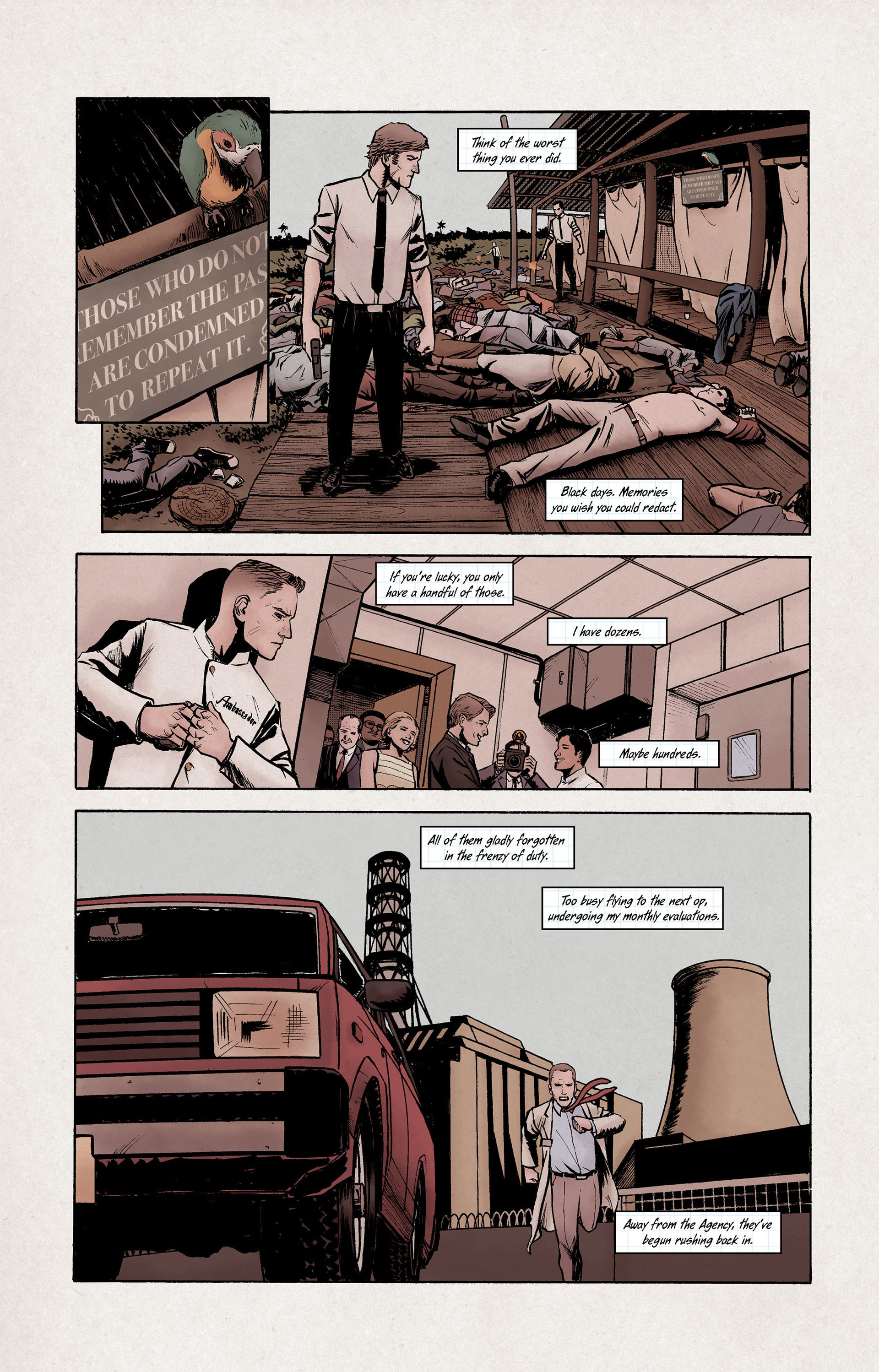 Read online High Crimes comic -  Issue #5 - 9