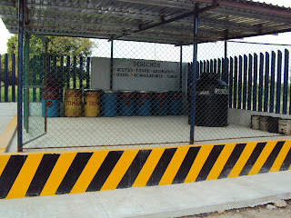 SEGURIDAD INDUSTRIAL: ALMACENAMIENTO DE LA BASURA