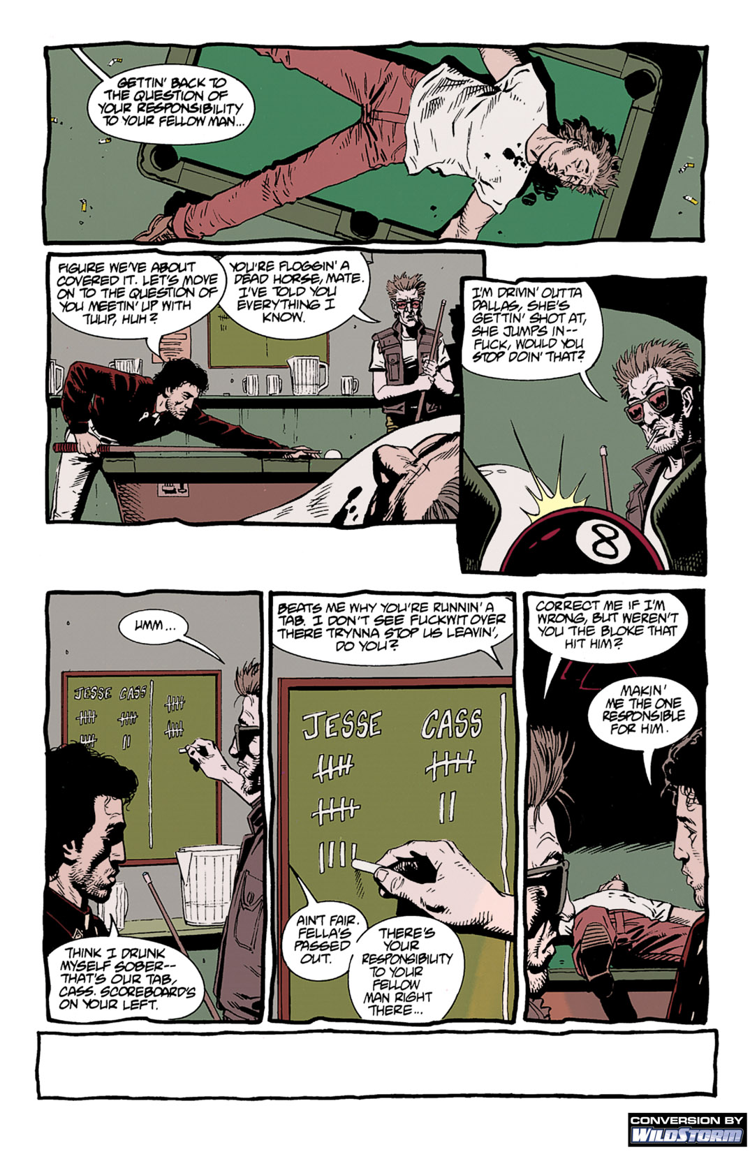 Read online Preacher comic -  Issue #6 - 2