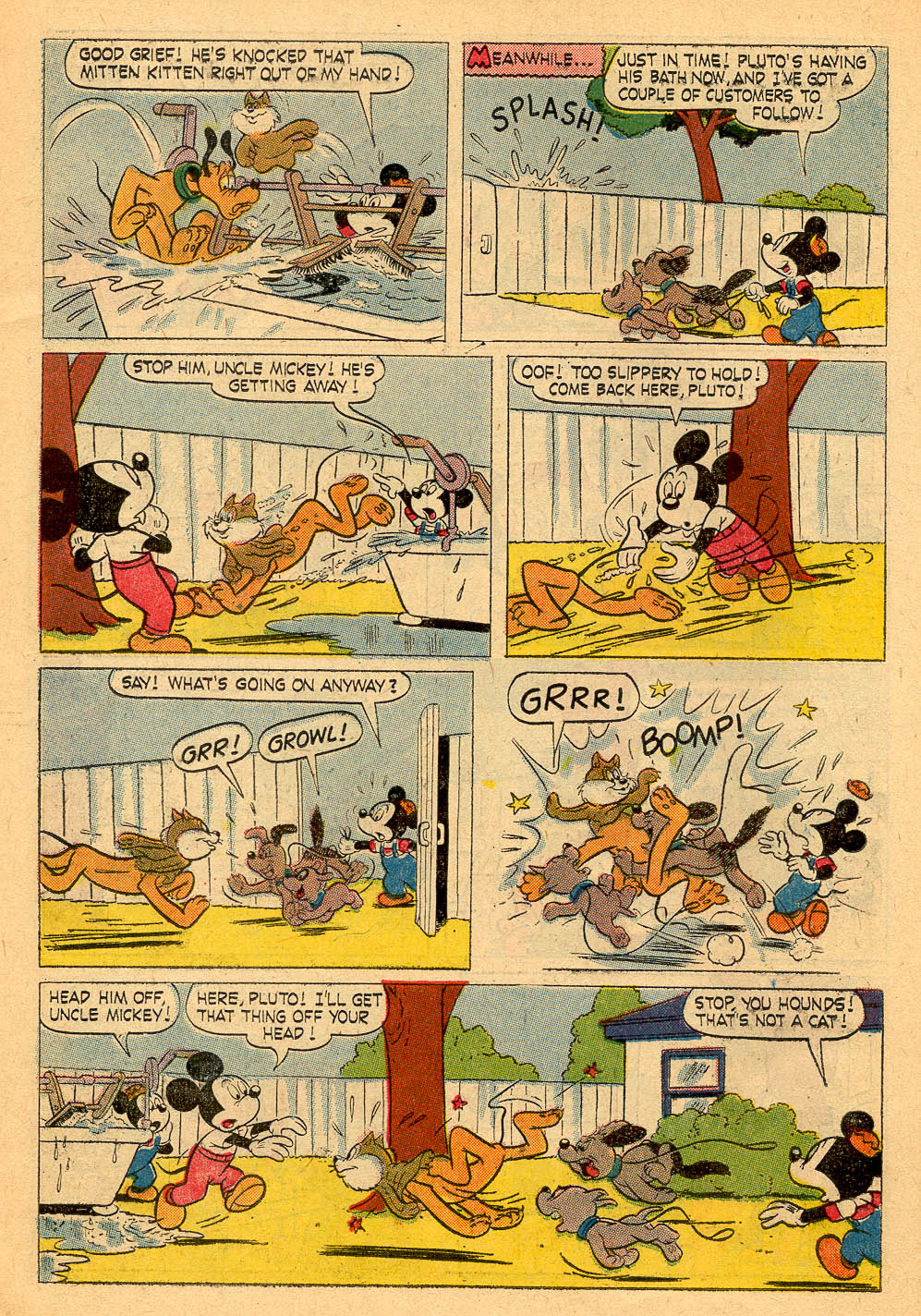 Read online Walt Disney's Mickey Mouse comic -  Issue #71 - 22