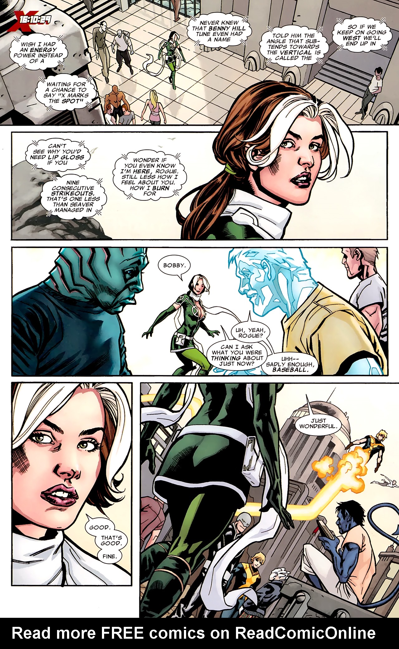Read online X-Men Legacy (2008) comic -  Issue #234 - 19