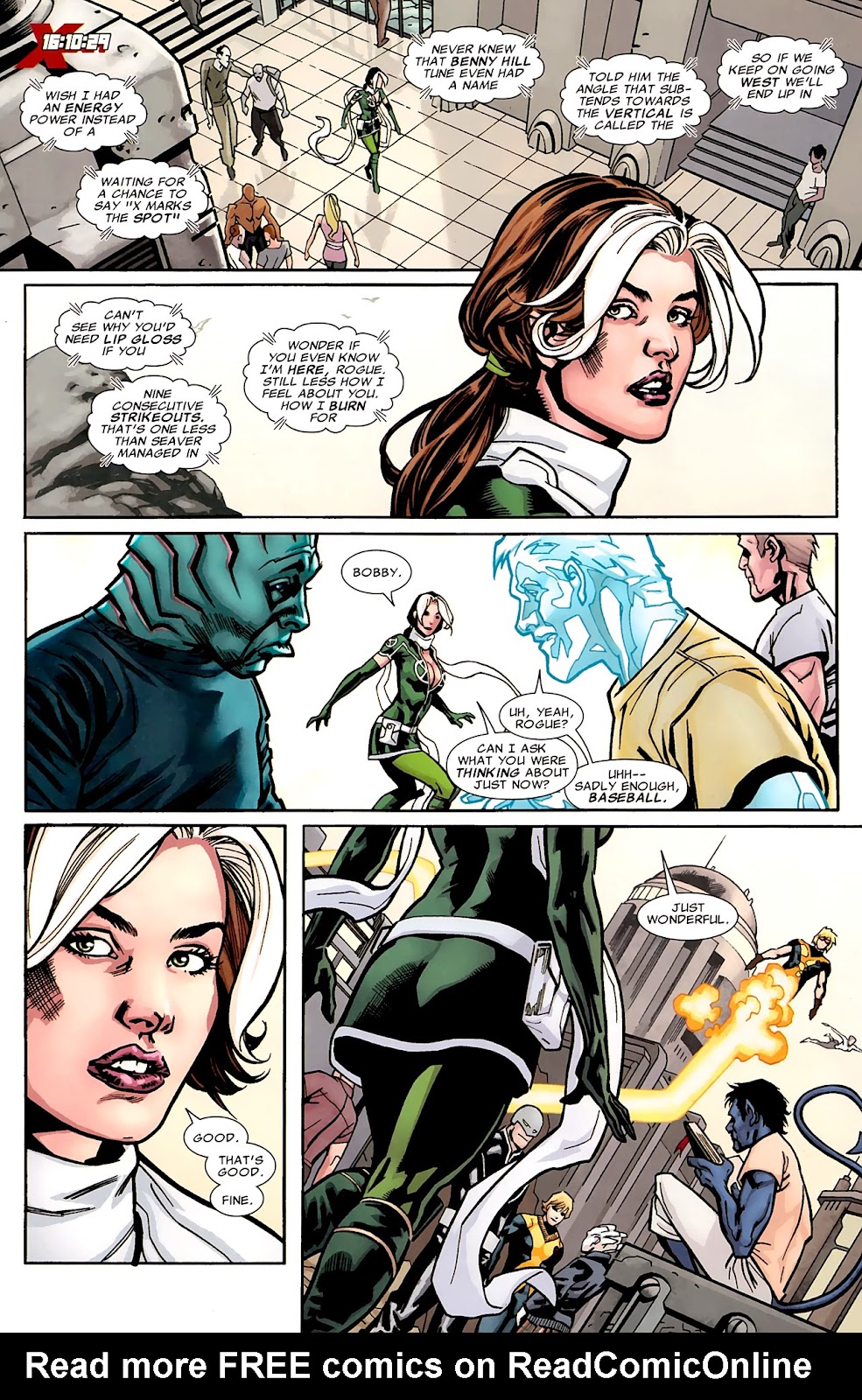 X-Men Legacy (2008) Issue #234 #28 - English 19