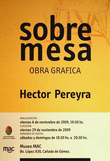 TERCERA MUESTRA MAC HECTOR PEREYRA