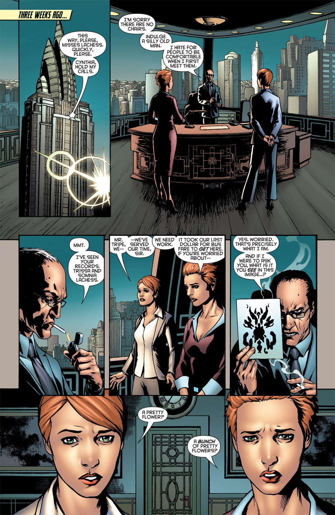 Read online Birds of Prey (2010) comic -  Issue #12 - 2