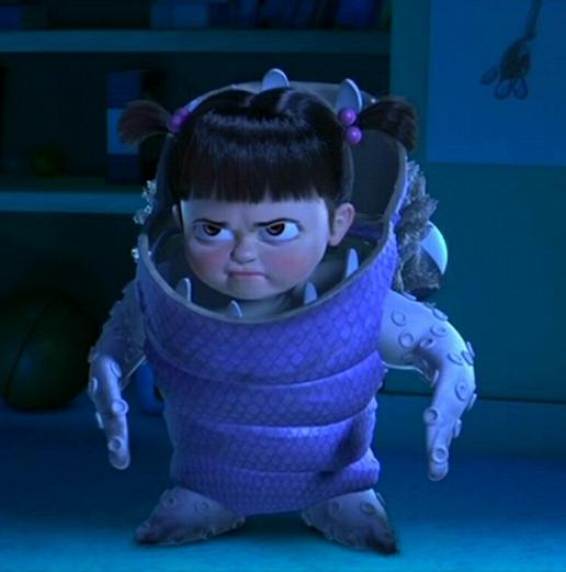 Hello Lushie Monsters, Inc & Death Her