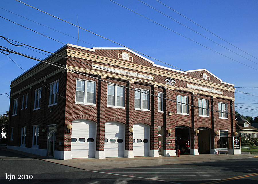 The Outskirts of Suburbia Chincoteague Volunteer Fire Company